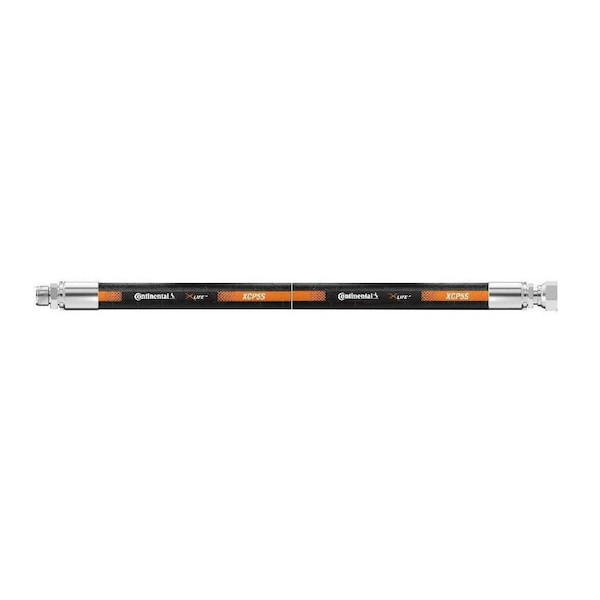 Hydraulic Hose Assembly - 5/8" ID 96" Length - 5/8" MJ x 3/4" FFX - 5100 psi